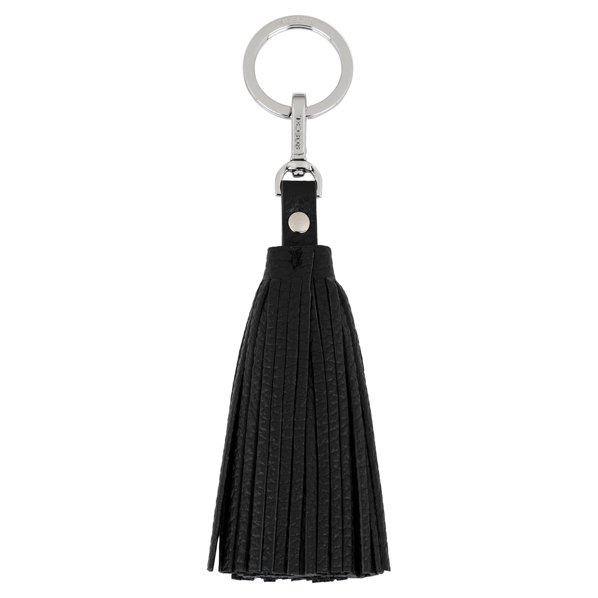 Tessel keychain - black