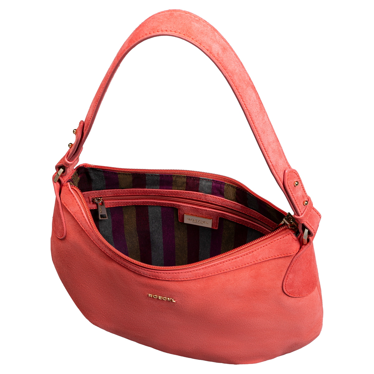 Liberty small nubuk - flamingo