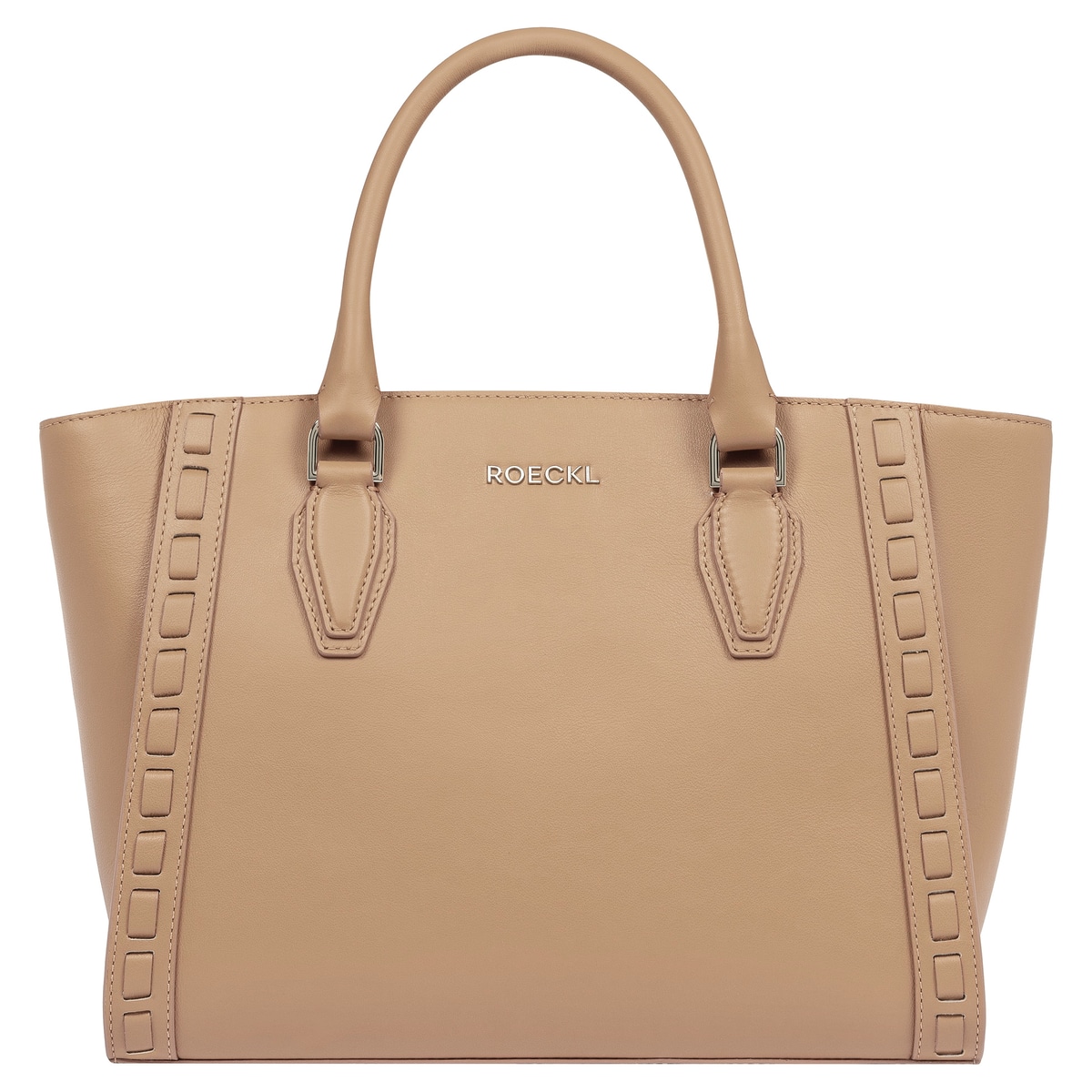 Mathilde crafted medium - camel - Medium