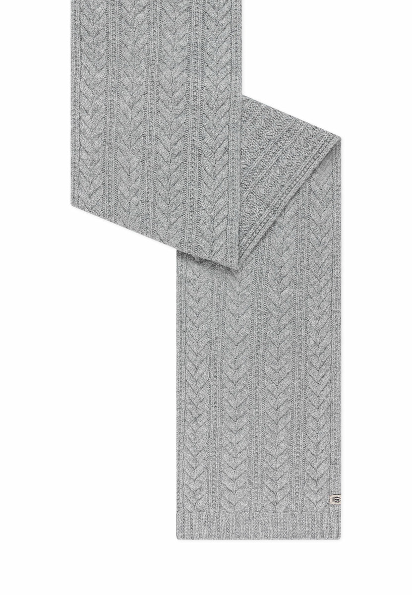 Cashmere Twist Schal 30x180 - flanell