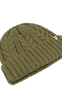 Cashmere Twist Mütze  - forest