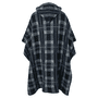 Grays Poncho - multi navy