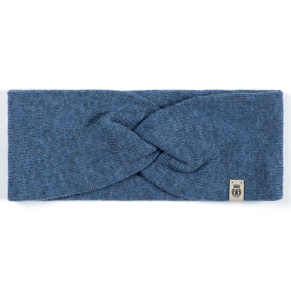 Essentials Stirnband  - jeans