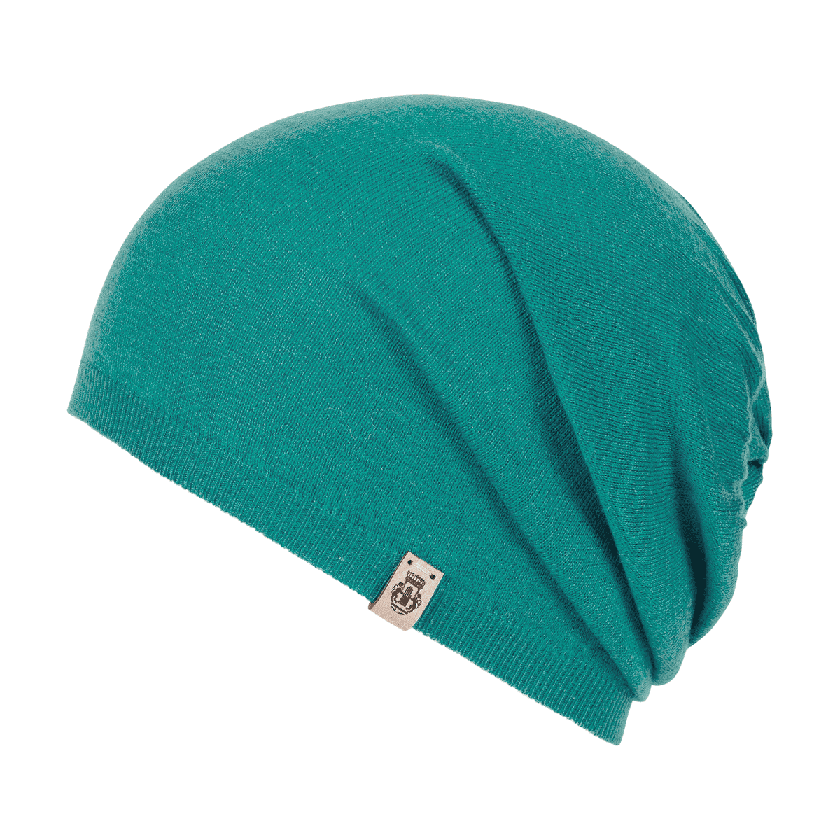 Calais/Light Bamboo Mütze - smaragd