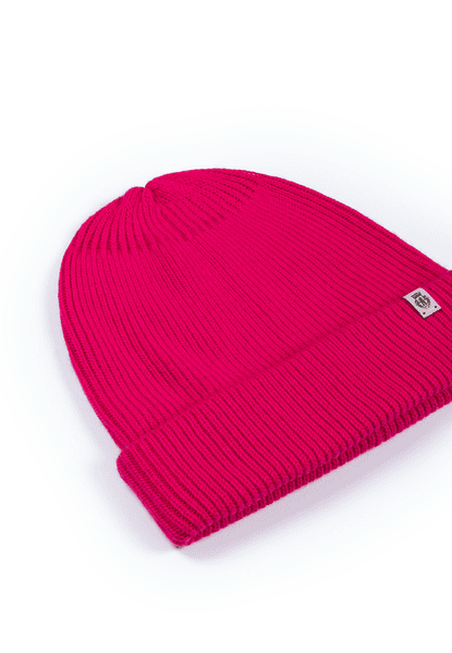 Essentials Mütze - hot pink