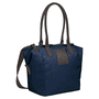 Bottle Bag Schultertasche Midi - navy