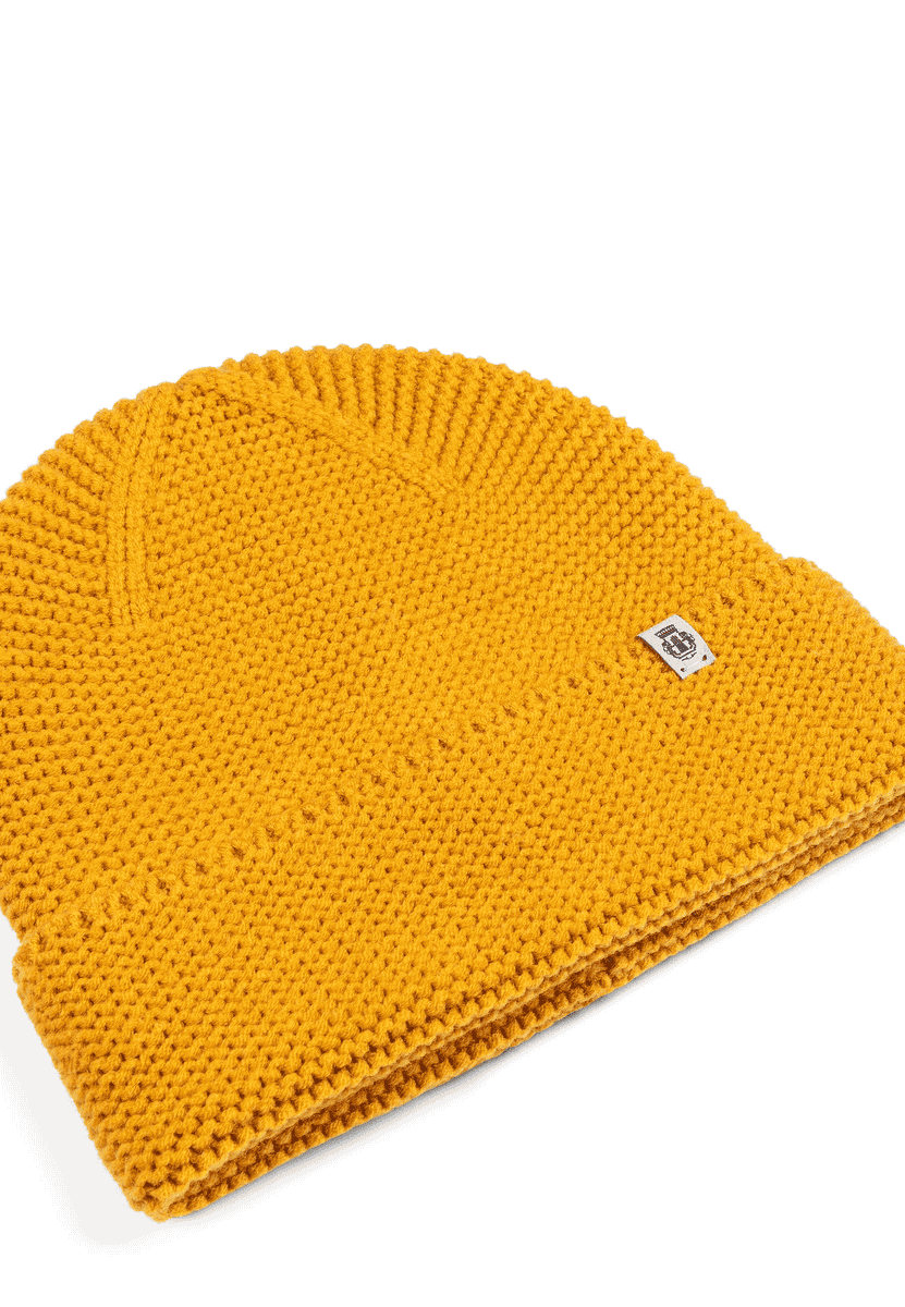Soft Lines Umschlagmütze Herren  - honey