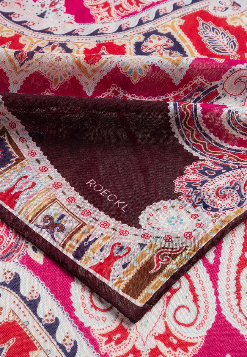 Porta Paisley 70x180 - multi magenta