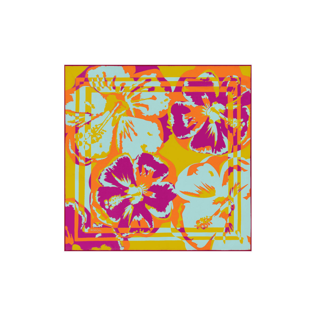 Flower Flash 53x53 - lime