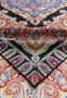 Ornamental Elegance 140x140  - blue/red