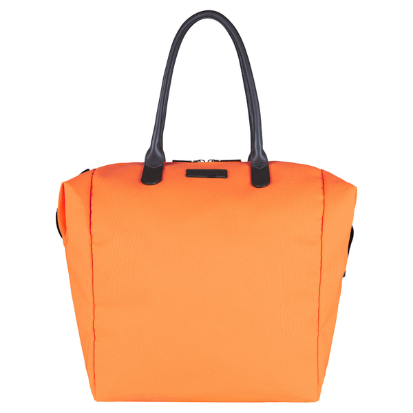 Bottle Bag large  - mandarine