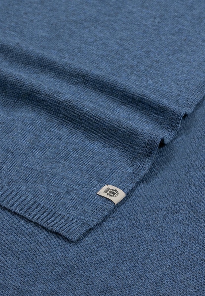 Essentials Schal 35x180 - jeans