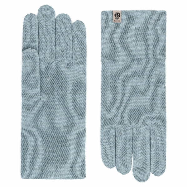 Pure Cashmere Handschuhe - dust blue