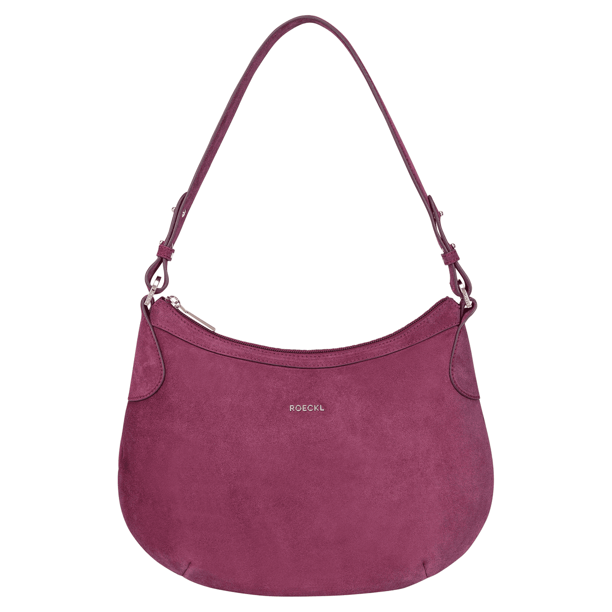 Liberty small nubuk - raspberry