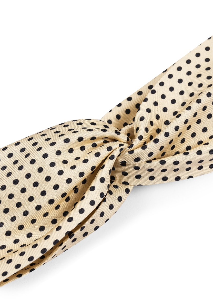 Hairband Dots - sand