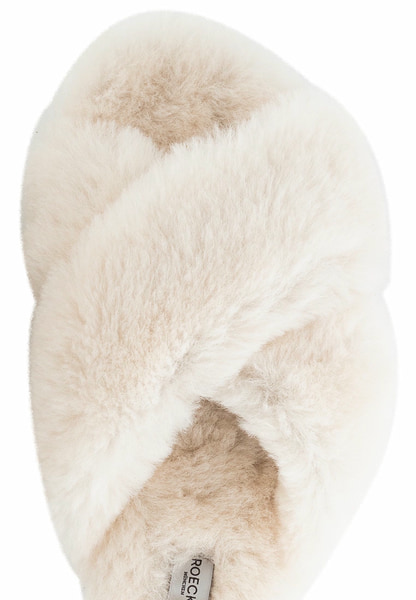 Pantoffel Cinta - creme