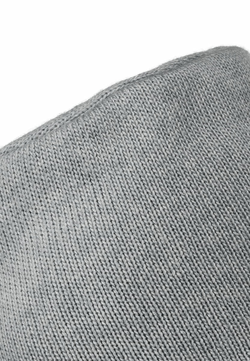 Essentials Muetze One - silvergrey