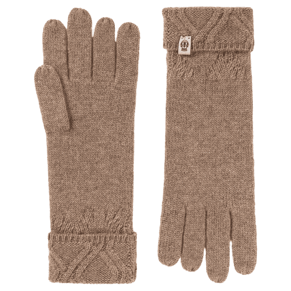 Frozen Winter Handschuhe - taupe