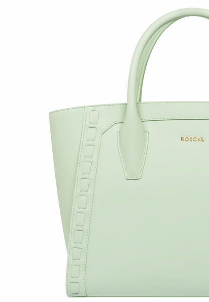 Mathilde Crafted medium new Handtasche - sage green