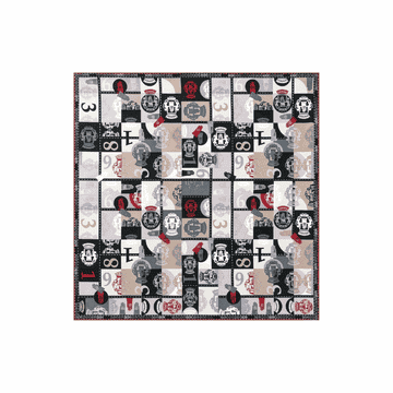 Jubilee Nicki 53x53 - multi grey