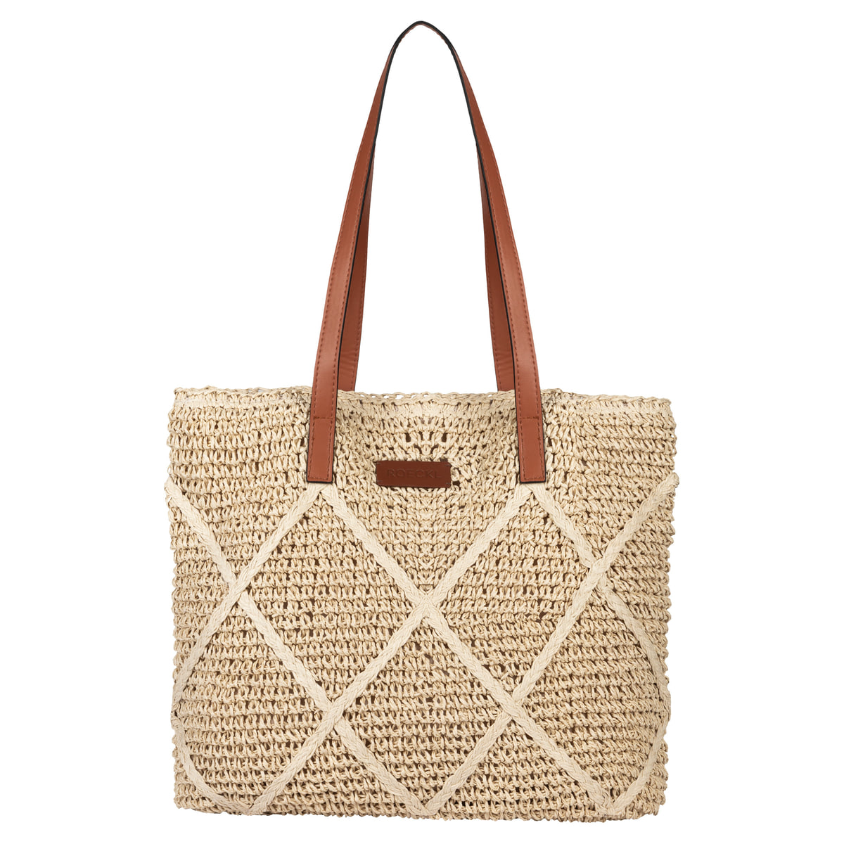 Sansibar Shopper medium - natur