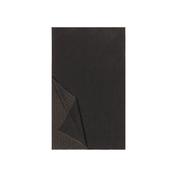 Double Tone 55x180 - black/camel