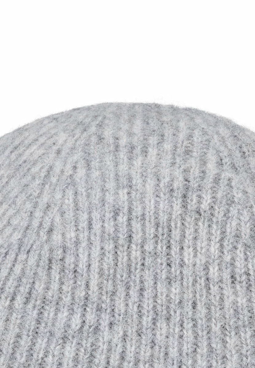 Manhattan Mütze - silvergrey