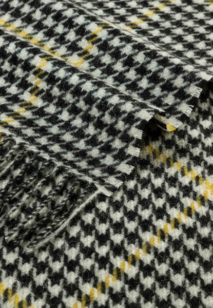 Modern Check Women 35x166 - black