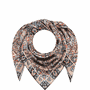 Bold Paisley 90x90 - black multi