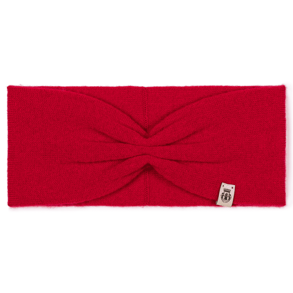 Pure Cashmere Stirnband - classic red