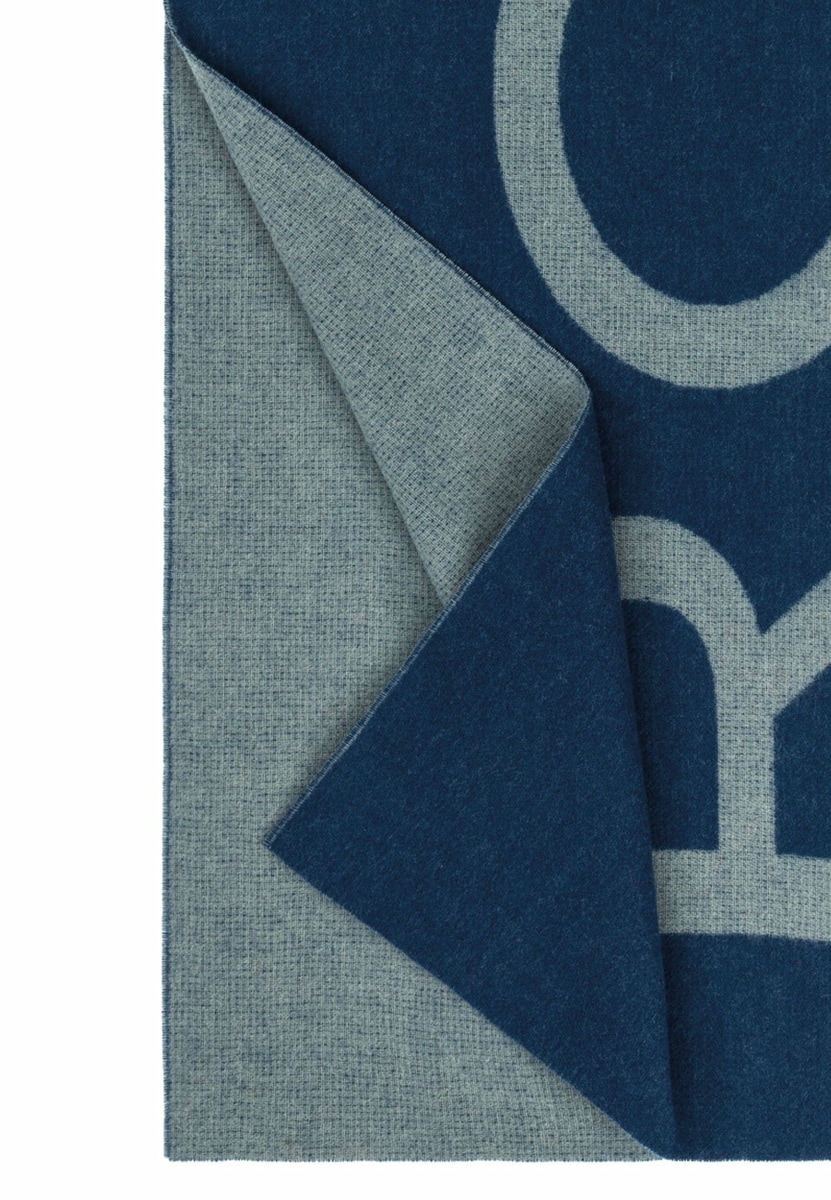 Logo Scarf Men 50x220 - khaki