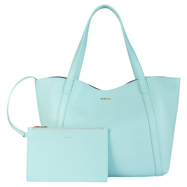 Florence Shopper Grained large - jade