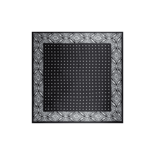 Doris 65x65 - black/white