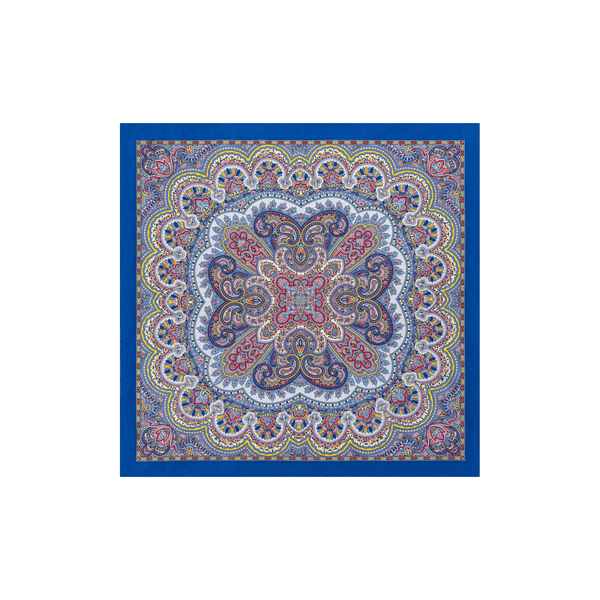 Young Paisley 53 x 53 - multi heaven