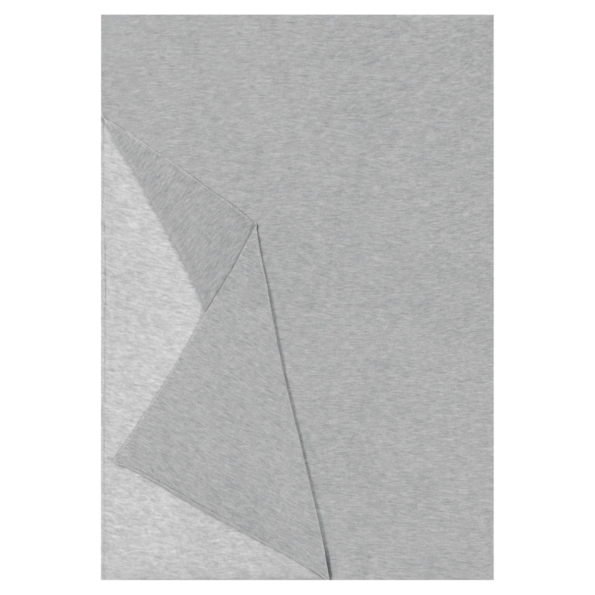 Ruegen Schal 60x180 - silvergrey