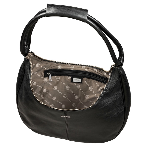 Solea shoulder bag large - black