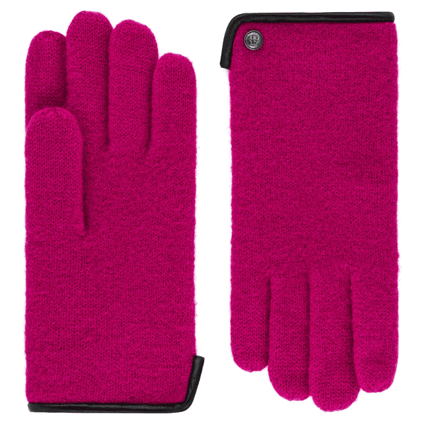 Klassischer Walkhandschuh Women - fuchsia