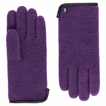 Klassischer Walkhandschuh Women - violet