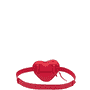 Heart Bag Mini - classic red