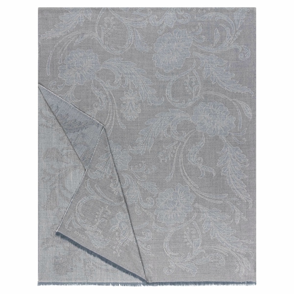 Wool Flowers 70x180 - flanell