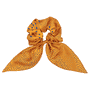 Scrunchie Fusion Dots large - multi papaya