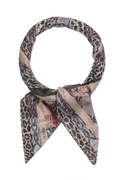 Wild Elephant 140x140  - multi mulberry