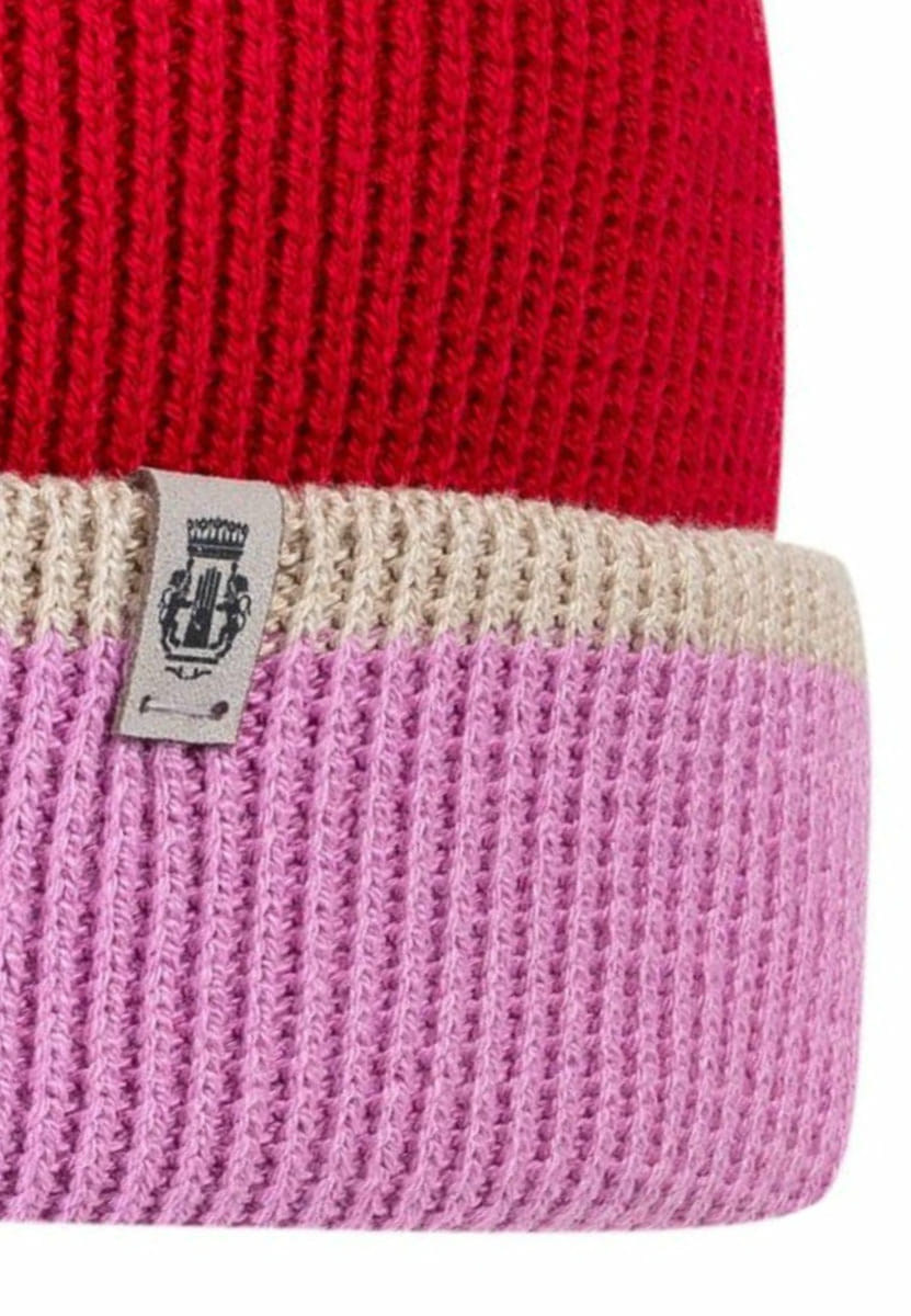 Maja Mütze - classic red