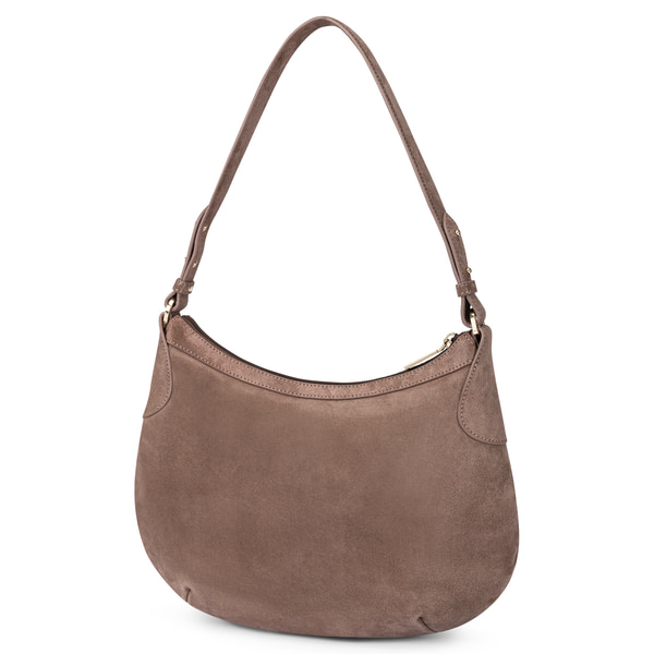 Liberty small nubuk  - coffee