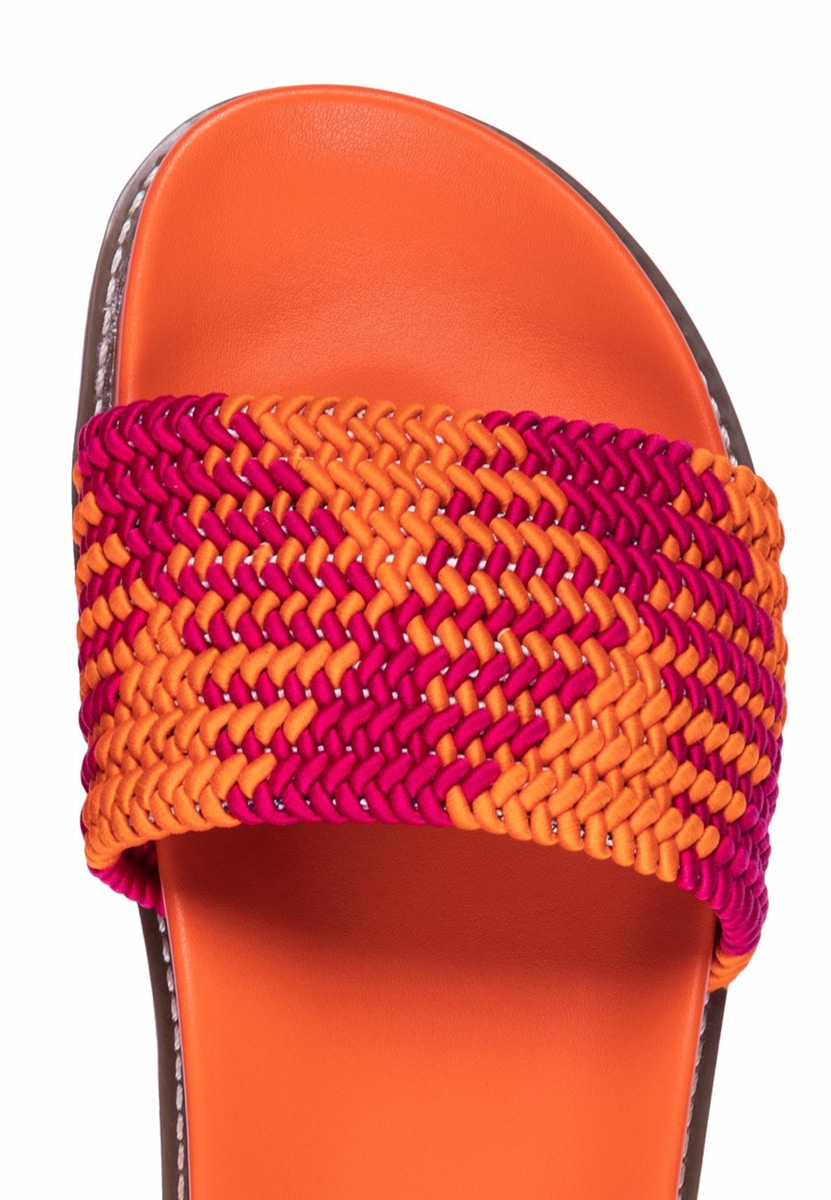 Cathy  - orange/pink