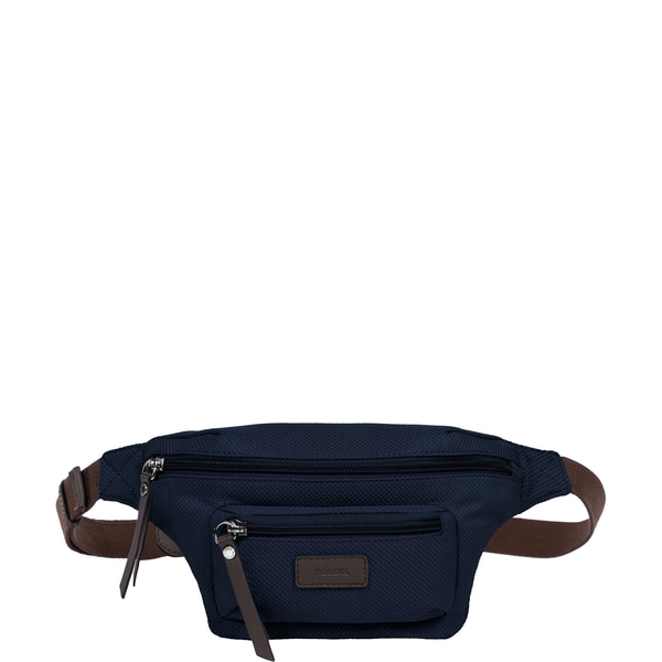Bottle Bag Belt Bag  - navy
