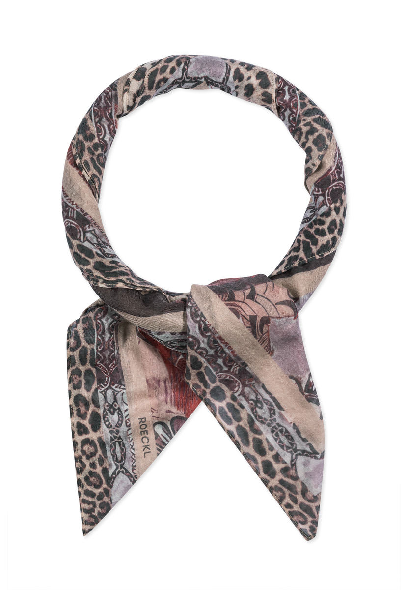 Wild Elephant 140x140  - multi mulberry