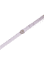 Logo Gürtel 2cm - lavender