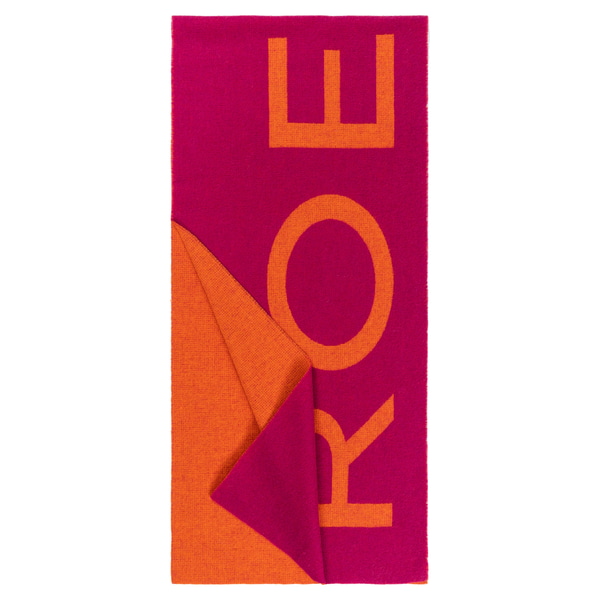 Logo Scarf Women 50x220 - magenta