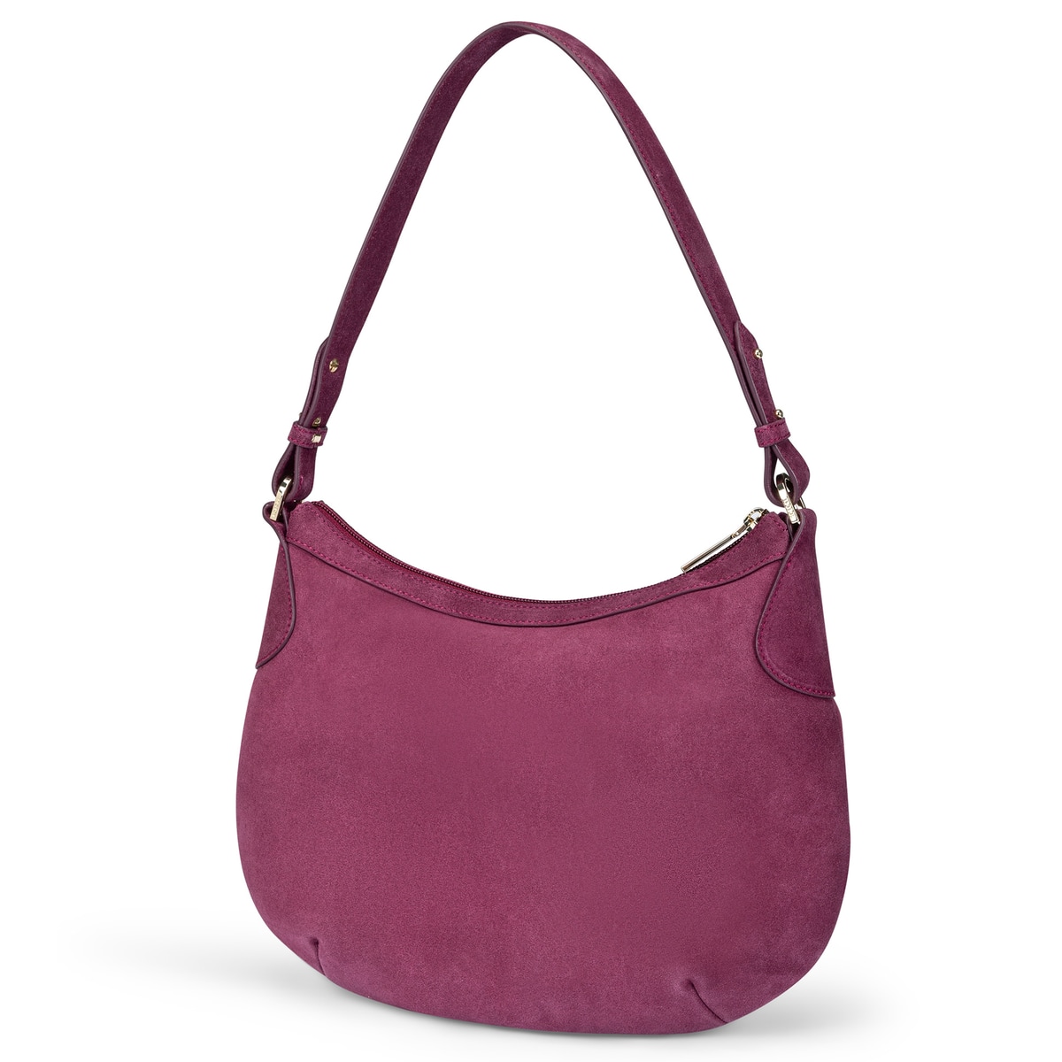Liberty small nubuk - raspberry
